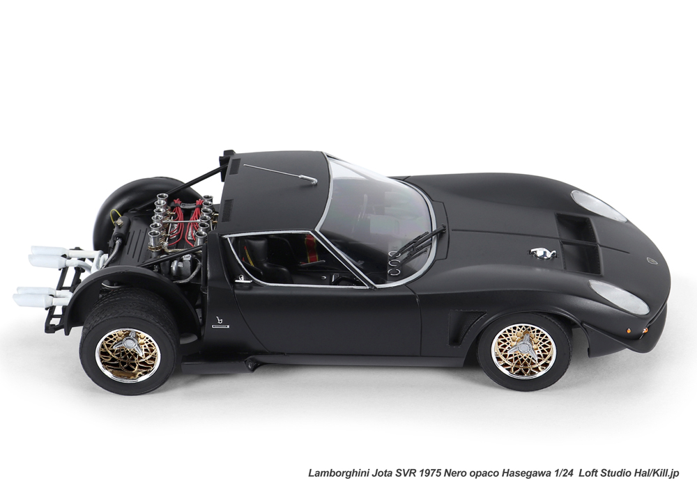 1/24 Lamborghini Jota SVR 1975 Hsegawa